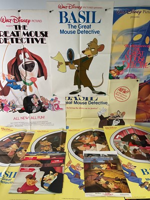 Lot 301 - BASIL THE GREAT MOUSE DETECTIVE (1986) Group...