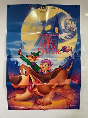 Lot 301 - BASIL THE GREAT MOUSE DETECTIVE (1986) Group...