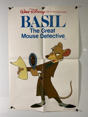 Lot 301 - BASIL THE GREAT MOUSE DETECTIVE (1986) Group...