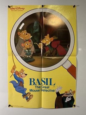 Lot 301 - BASIL THE GREAT MOUSE DETECTIVE (1986) Group...