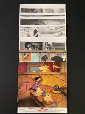 Lot 301 - BASIL THE GREAT MOUSE DETECTIVE (1986) Group...