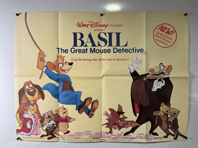 Lot 301 - BASIL THE GREAT MOUSE DETECTIVE (1986) Group...