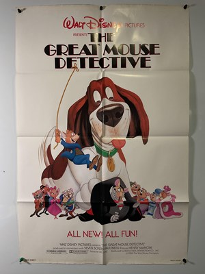 Lot 301 - BASIL THE GREAT MOUSE DETECTIVE (1986) Group...