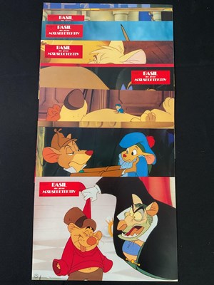 Lot 301 - BASIL THE GREAT MOUSE DETECTIVE (1986) Group...