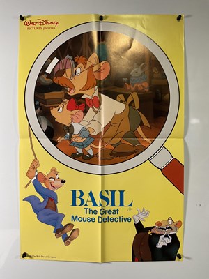 Lot 301 - BASIL THE GREAT MOUSE DETECTIVE (1986) Group...