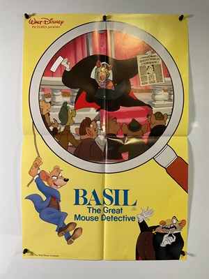 Lot 301 - BASIL THE GREAT MOUSE DETECTIVE (1986) Group...
