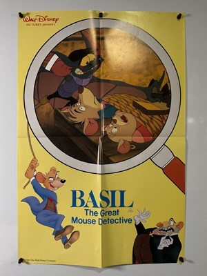 Lot 301 - BASIL THE GREAT MOUSE DETECTIVE (1986) Group...