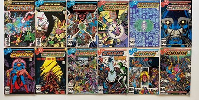 Lot 286 - CRISIS ON INFINITE EARTHS # 1, 2, 3, 4, 5, 6,...