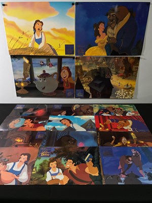 Lot 302 - BEAUTY AND THE BEAST (1991) German lobby card...