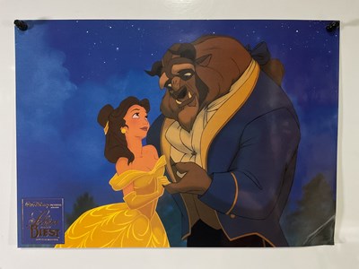 Lot 302 - BEAUTY AND THE BEAST (1991) German lobby card...