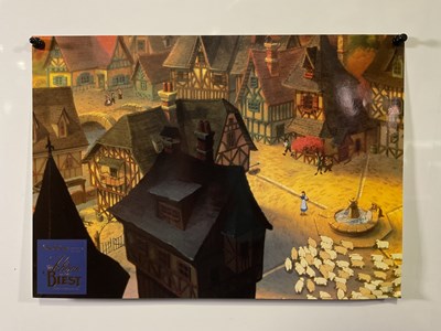Lot 302 - BEAUTY AND THE BEAST (1991) German lobby card...