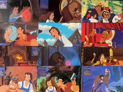 Lot 302 - BEAUTY AND THE BEAST (1991) German lobby card...