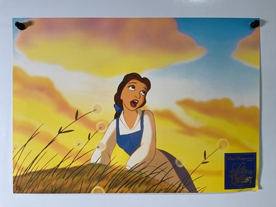 Lot 302 - BEAUTY AND THE BEAST (1991) German lobby card...