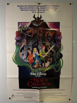 Lot 303 - THE BLACK COULDRON (1985) A group of movie...