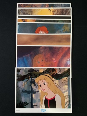 Lot 303 - THE BLACK COULDRON (1985) A group of movie...