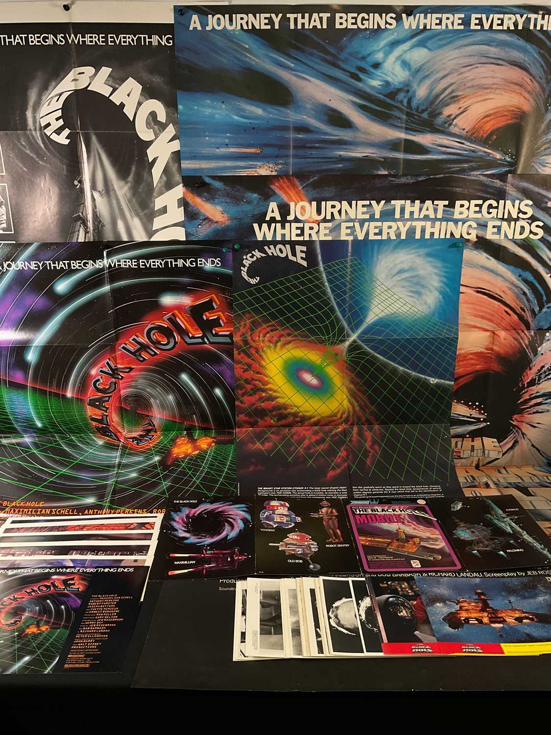 Lot 304 - THE BLACK HOLE (1979) A group of movie posters...