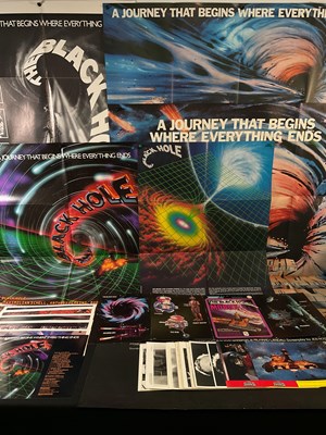 Lot 304 - THE BLACK HOLE (1979) A group of movie posters...