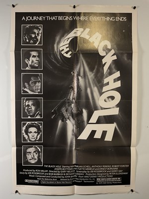Lot 304 - THE BLACK HOLE (1979) A group of movie posters...