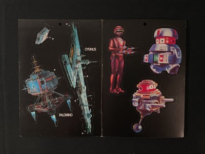 Lot 304 - THE BLACK HOLE (1979) A group of movie posters...