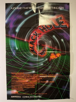 Lot 304 - THE BLACK HOLE (1979) A group of movie posters...