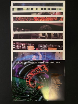 Lot 304 - THE BLACK HOLE (1979) A group of movie posters...