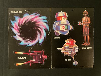 Lot 304 - THE BLACK HOLE (1979) A group of movie posters...