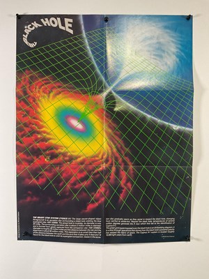 Lot 304 - THE BLACK HOLE (1979) A group of movie posters...
