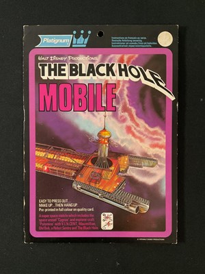 Lot 304 - THE BLACK HOLE (1979) A group of movie posters...