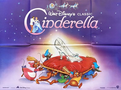 Lot 308 - CINDERELLA (1950) A group of 1987 re-release...