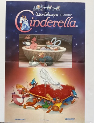 Lot 308 - CINDERELLA (1950) A group of 1987 re-release...