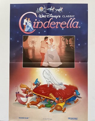 Lot 308 - CINDERELLA (1950) A group of 1987 re-release...