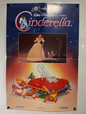 Lot 308 - CINDERELLA (1950) A group of 1987 re-release...
