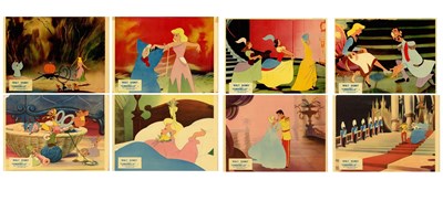 Lot 311 - CINDERELLA (1950) An Australian insert film...