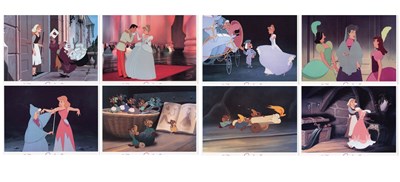 Lot 311 - CINDERELLA (1950) An Australian insert film...