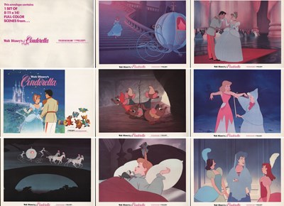 Lot 311 - CINDERELLA (1950) An Australian insert film...