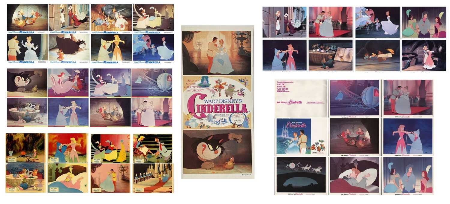 Lot 311 - CINDERELLA (1950) An Australian insert film...