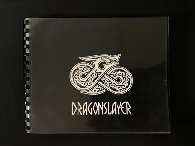 Lot 312 - DRAGONSLAYER (1981) A group of film posters...