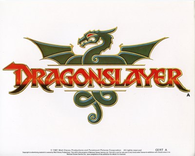 Lot 312 - DRAGONSLAYER (1981) A group of film posters...