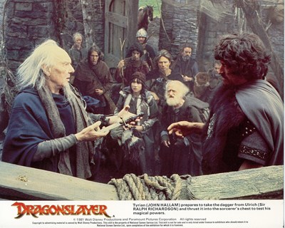 Lot 312 - DRAGONSLAYER (1981) A group of film posters...