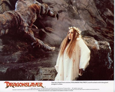 Lot 312 - DRAGONSLAYER (1981) A group of film posters...