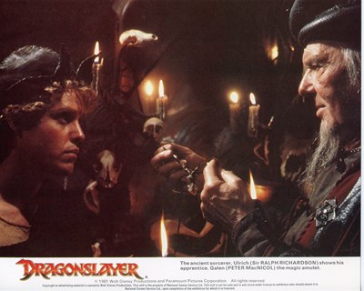 Lot 312 - DRAGONSLAYER (1981) A group of film posters...
