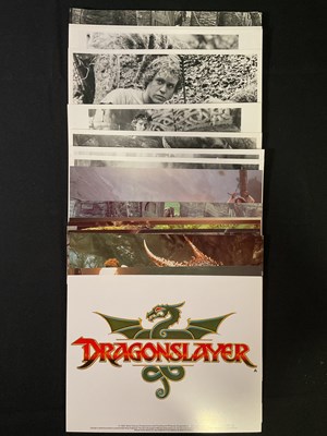 Lot 312 - DRAGONSLAYER (1981) A group of film posters...