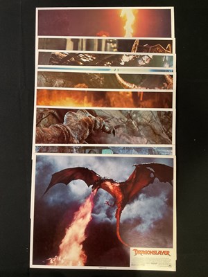 Lot 312 - DRAGONSLAYER (1981) A group of film posters...