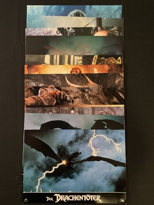 Lot 312 - DRAGONSLAYER (1981) A group of film posters...