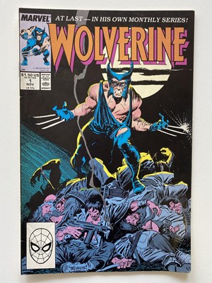 Lot 287 - WOLVERINE #1 - (1988 - MARVEL Cents/Pence...