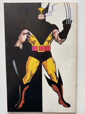 Lot 287 - WOLVERINE #1 - (1988 - MARVEL Cents/Pence...