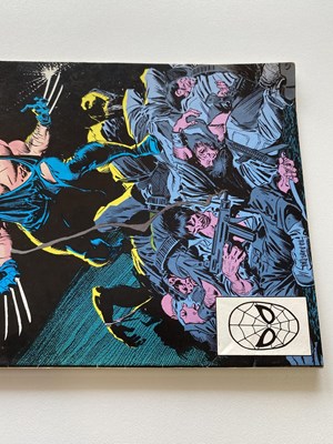 Lot 287 - WOLVERINE #1 - (1988 - MARVEL Cents/Pence...