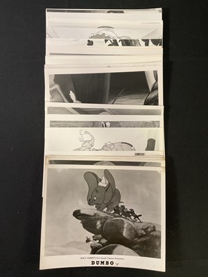 Lot 313 - DUMBO (1941) A 1971 re-release UK quad film...