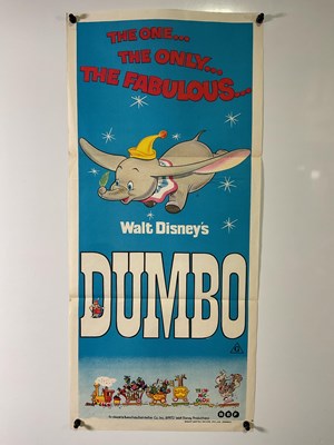 Lot 314 - DUMBO (1941) A group of film posters and...