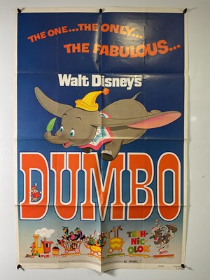 Lot 314 - DUMBO (1941) A group of film posters and...